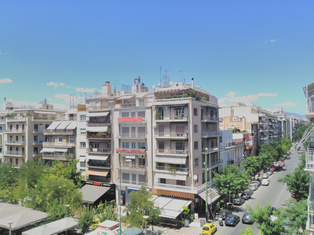 The Dionysos Inn Athens Ngoại thất bức ảnh