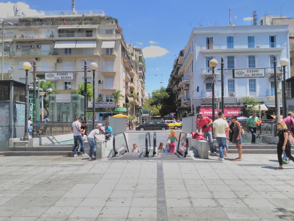 The Dionysos Inn Athens Ngoại thất bức ảnh